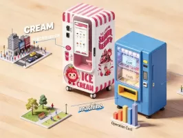 Soft Serve Ice Cream Vending vs. Frozen Yogurt: Which Has Better Margins?